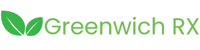 greenwich rx logo green
