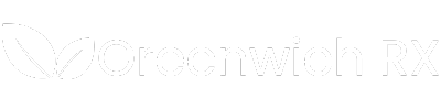 greenwich rx logo white